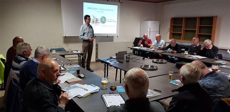 Ook KWB-Zolder telt gemotiveerde fietsers