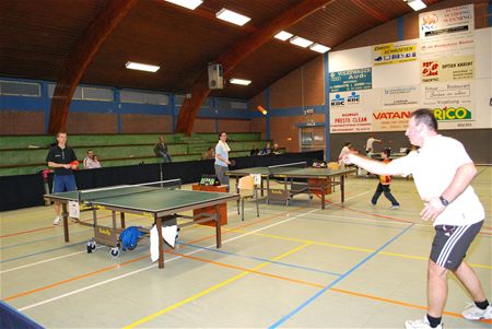 Ook niet-clubspelers kunnen tafeltennissen