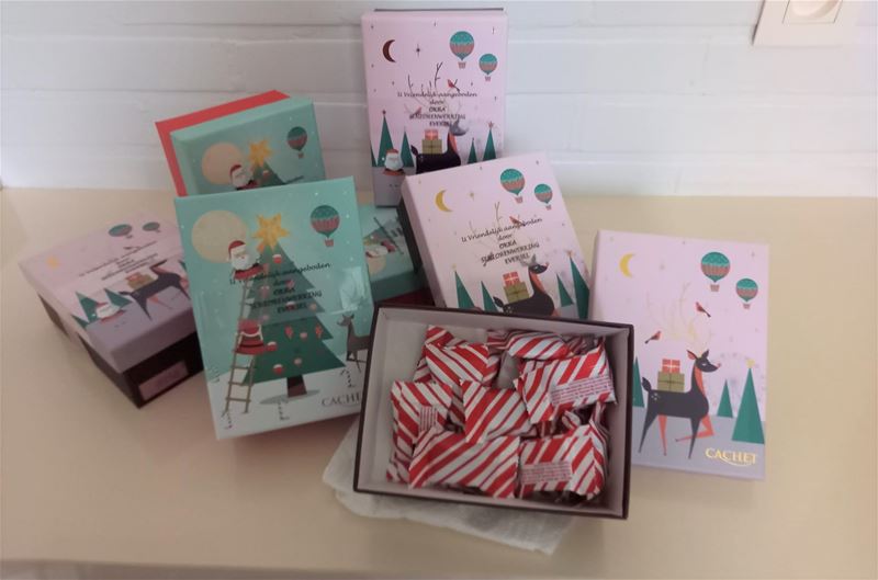 Ook Okra Eversel verrast zijn leden