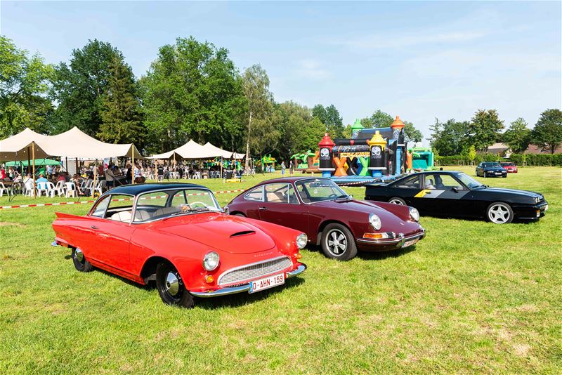 Ook oldtimers zijn vaste waarde op Boekt Feest