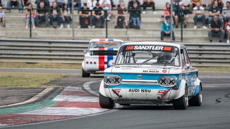 Ook oudjes brengen nog spektakel