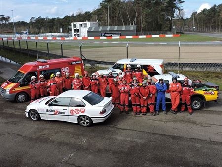 Ook Race Rescue is klaar voor het nieuwe seizoen