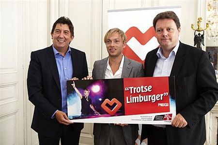 Ook Regi wordt Limburg-ambassadeur