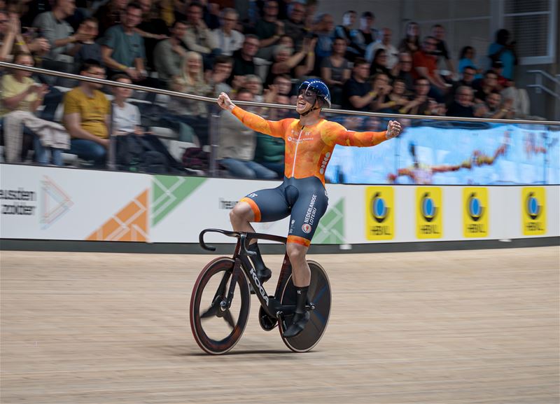 Ook slotdag van het EK is vooral oranje gekleurd