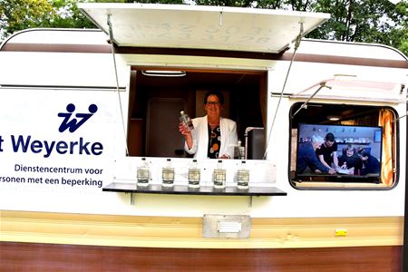 Ook Slough Gin van 't Weyerke in een 'truck'