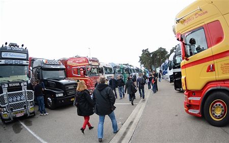 Ook static show van trucks loont de moeite