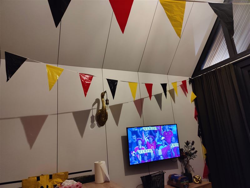 Ook supporteren op vakantie