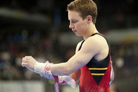 Ook Thomas Neuteleers Vlaams kampioen