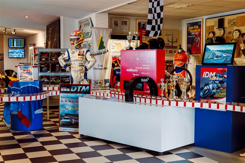 Ook thuisgevoel zondag in museum Circuit Zolder