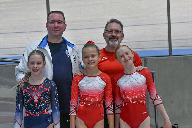 Ook turnsters Moed en Volharding presteren goed