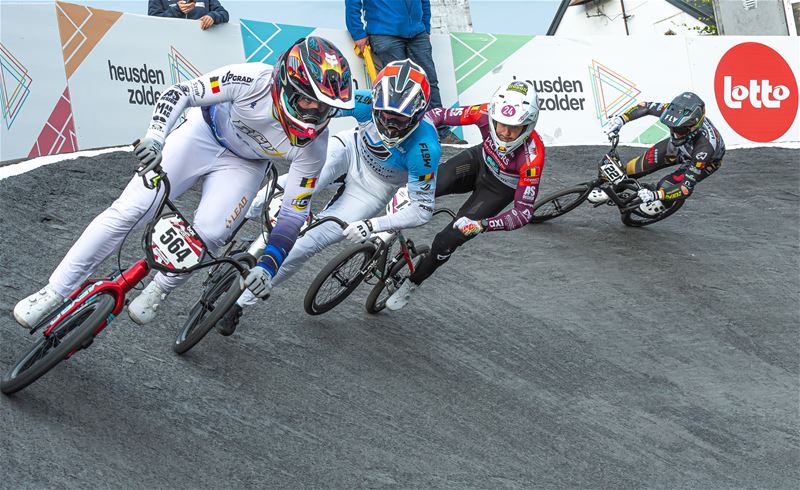 Ook tweede dag BMX-kampioenschappen succesvol