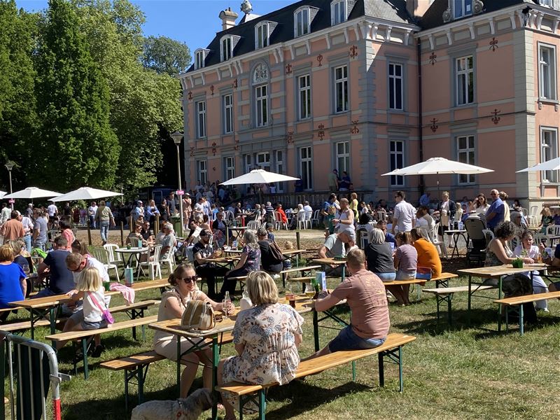 Ook tweede dag Kunstenfestival was erg druk