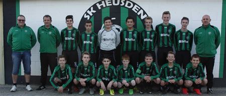 Ook U15 van SK 06 doet het prima