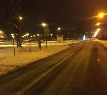 Ook vanochtend opletten voor gladde wegen