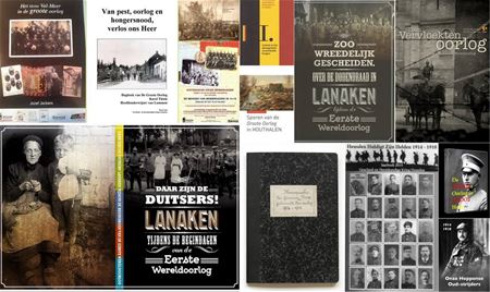 Oorlogsboek in goed gezelschap