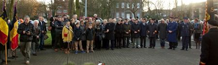 Oorlogshelden mogen niet vergeten worden