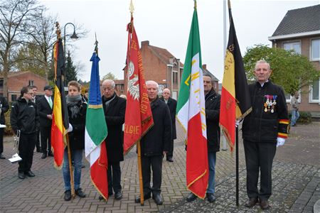 Oorlogsslachtoffers herdacht in Heusden