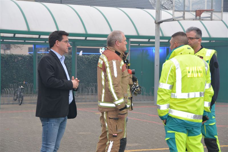 Oorzaak brand is nog onduidelijk