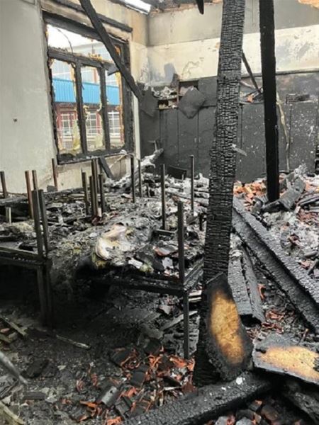 Oorzaak brand nog onduidelijk, ravage is enorm