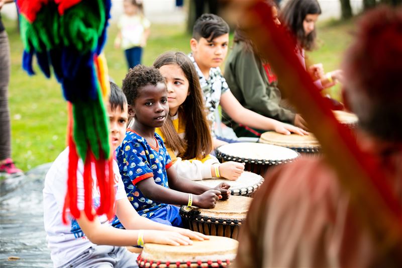 Op 18 mei Wereldfeest op Lindeman