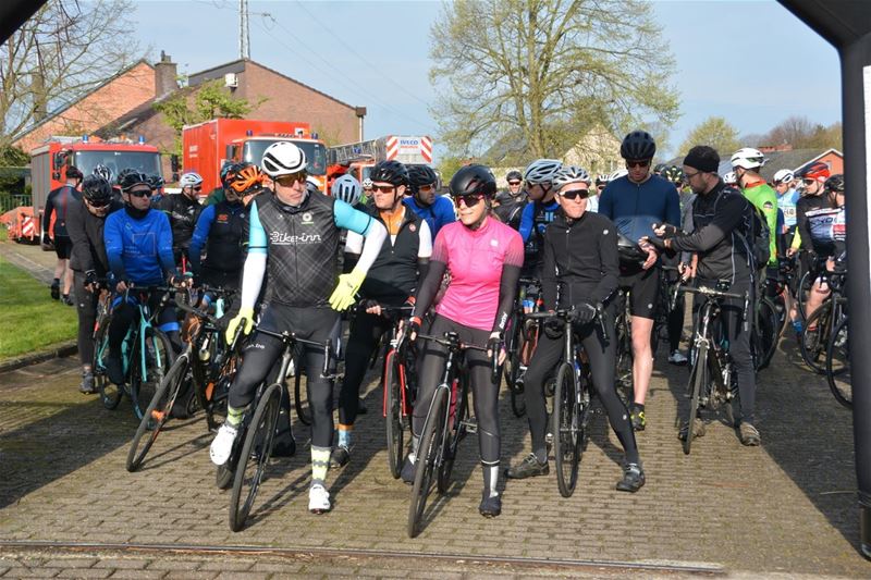 Op 20 april fietsen voor Kom Op Tegen Kanker