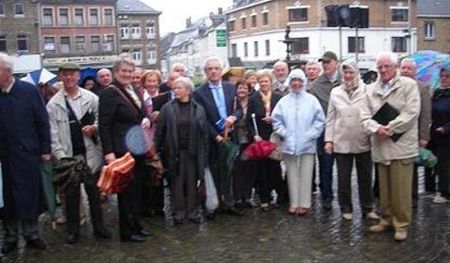 Op bezoek in partnerstad Saint-Hubert