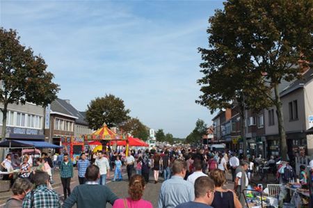 Op de koppen lopen op Braderie