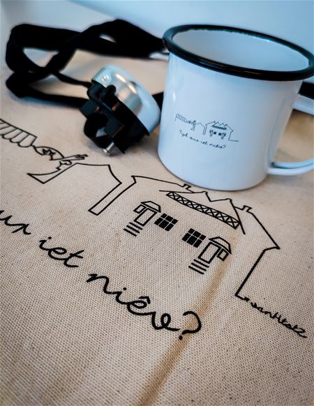 Op elke MijnMarkt een beloning voor de fietsers