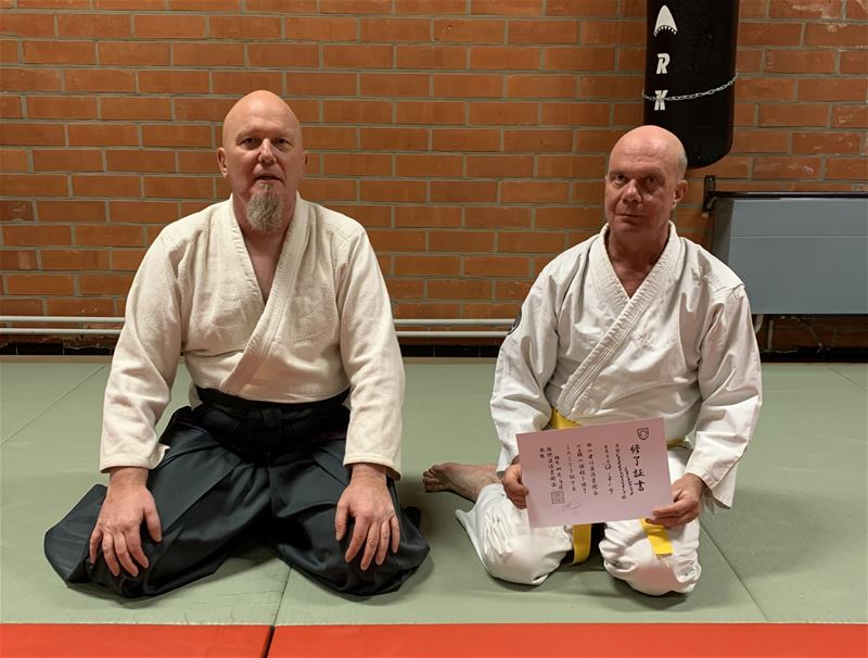 Op Ju-Jutsu staat geen leeftijd