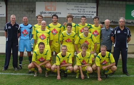 Op naar het voetbalseizoen: Vrijheid Zolder