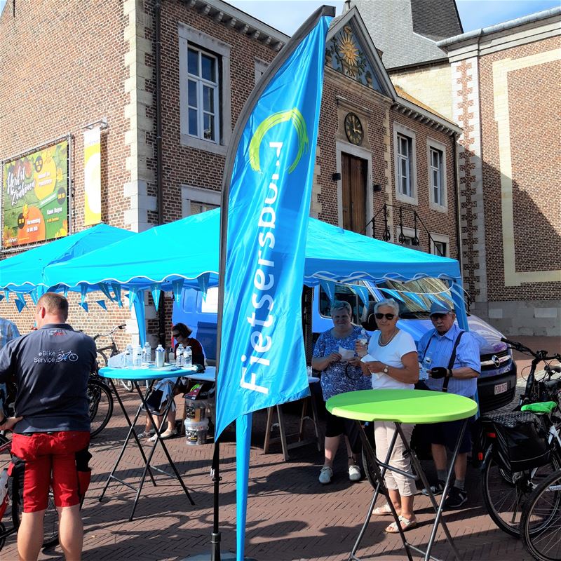 Op pad voor de Dag van de Fiets