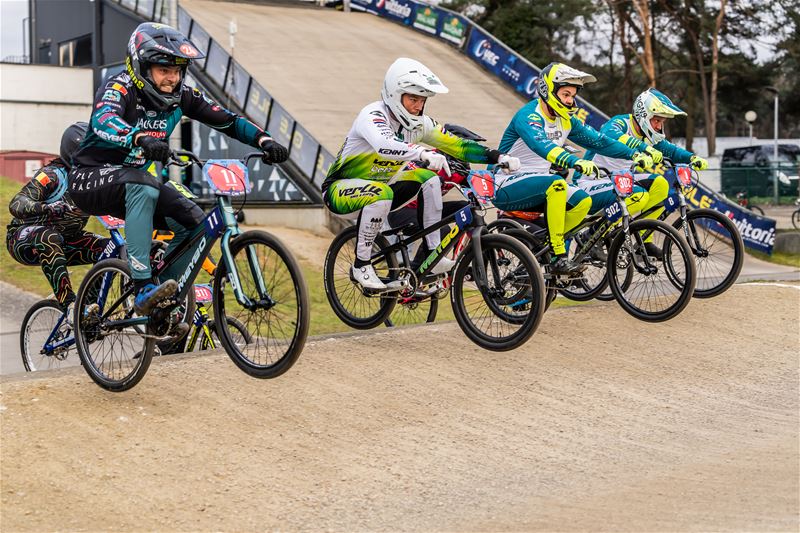 12 Belgen op het podium, ook Kyan Swerts