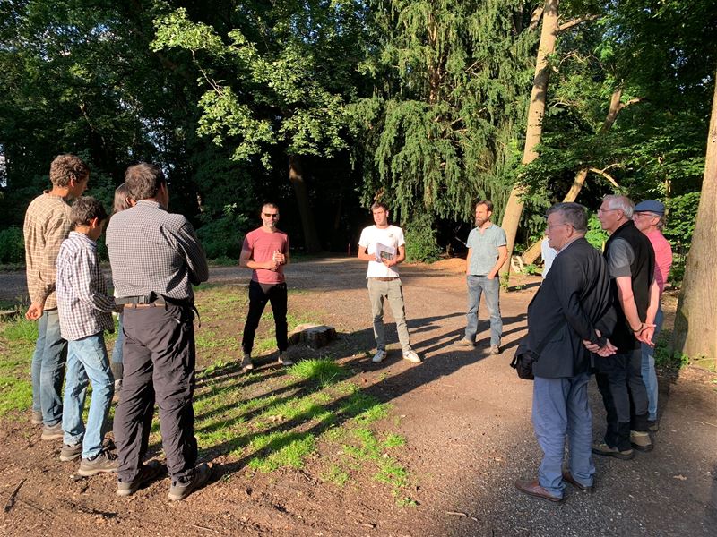 Op verkenning door natuurgebied Meylandt