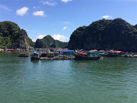 Op verkenning door Vietnam