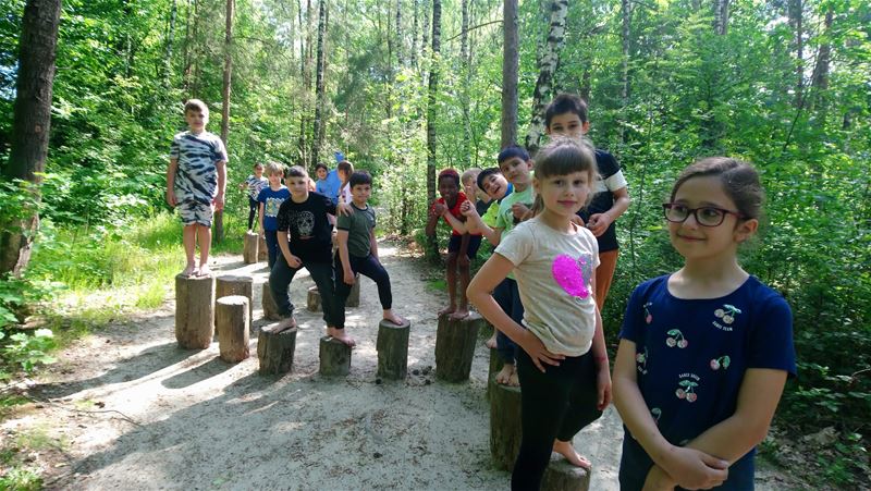 Op verkenning over het blotevoetenpad