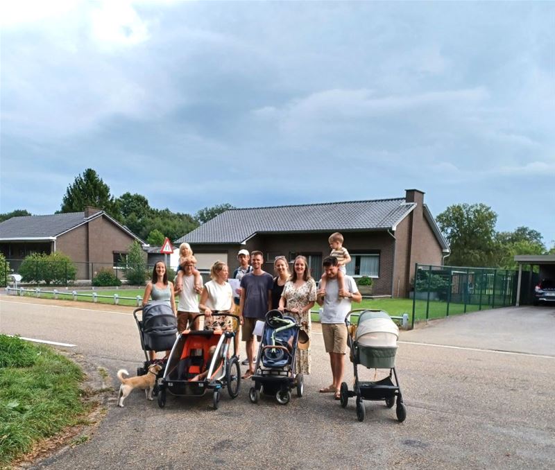 Op wandel en op zoek in Zolder