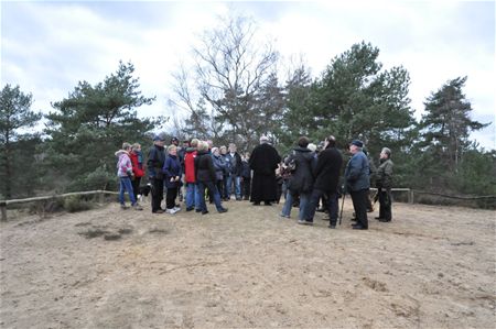 Op wandel met de kluizenaar