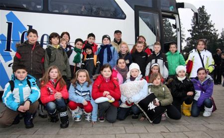 Op weg naar de sneeuw in Stanzach