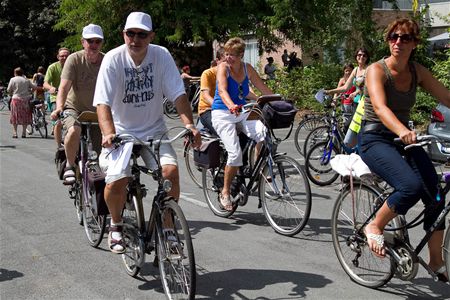 Op zoektocht met de fiets