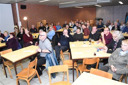 Open dorpsvergadering in Heusden