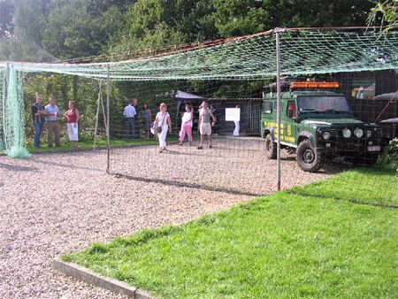 Opendeur bij Vogel- en Zoogdierenopvangcentrum