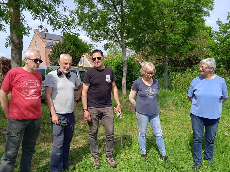 Openlucht expositie in De Poelen wordt voorbereid