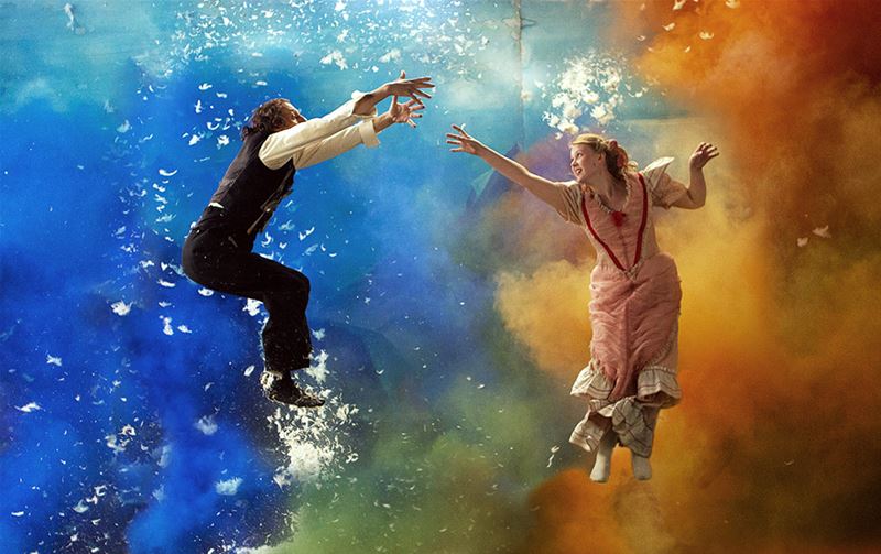 Openluchtfilms naar binnen verplaatst in Muze