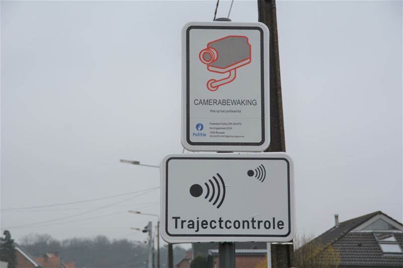 Opgelet voor de trajectcontrole