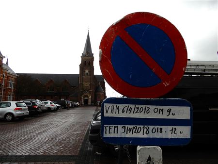 Opgelet voor de verbodsborden