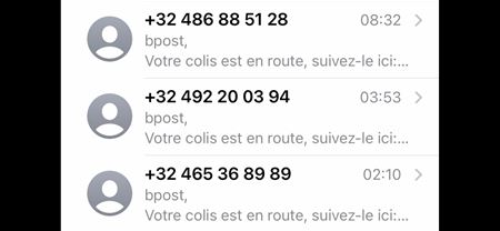 Opletten voor bpost oplichters
