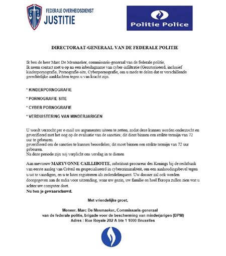 Oplichters spelen graag politieagent