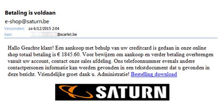 Oplichters zijn vindingrijk
