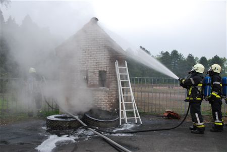 Opnieuw brandstichting op Helzold