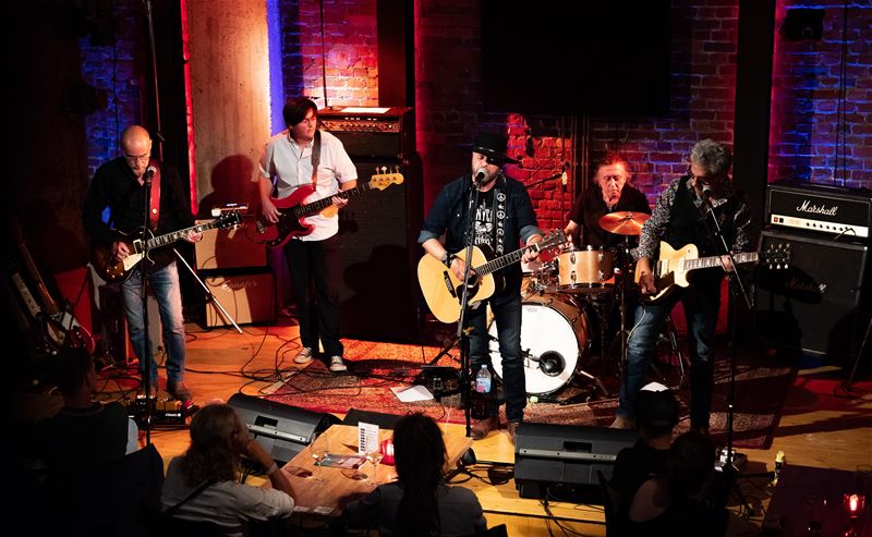 Opnieuw een geslaagde zondagse bluesavond